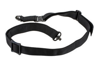 Griffin Armament Switch Hitter Convertible rifle sling with black 1.5" nylon webbing